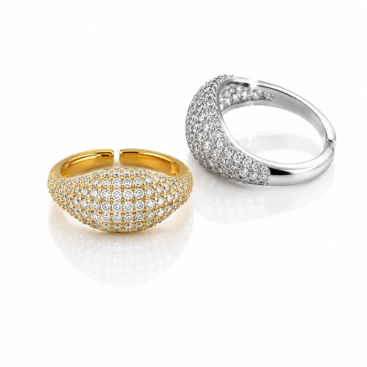 Trinity Pinky Ring