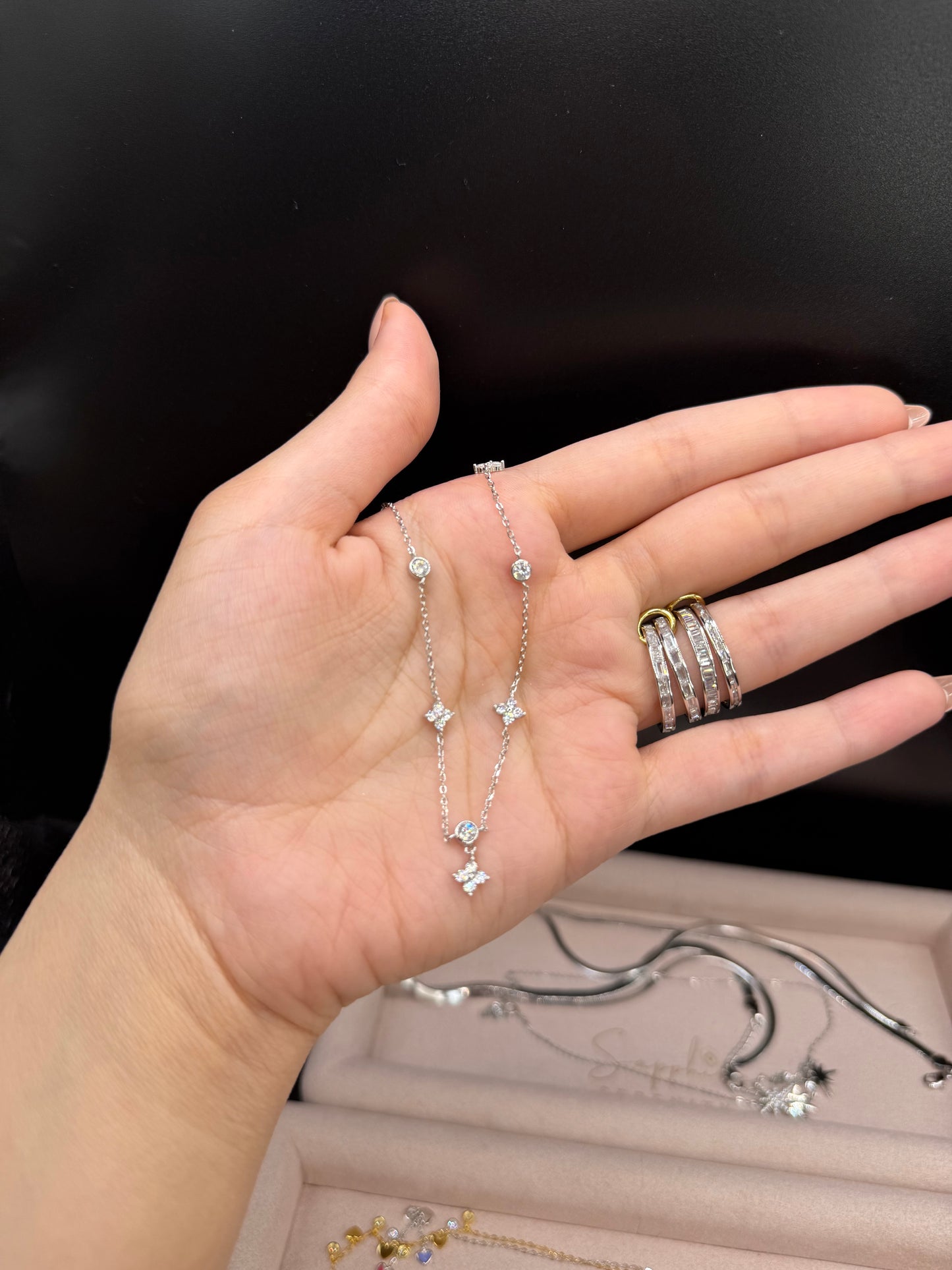 Starlit Whisper Necklace