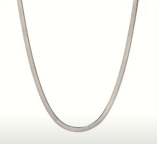 Snake chain necklace