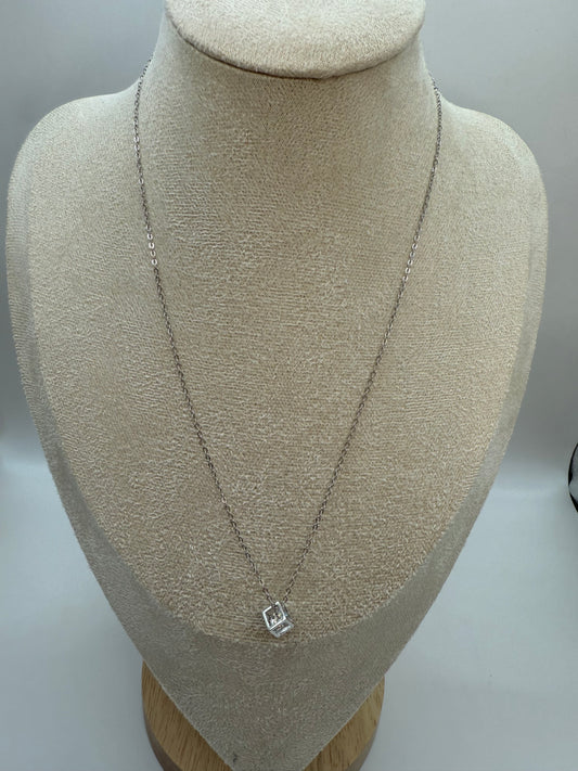 Urban Cube Necklace