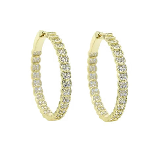 Moon Earrings