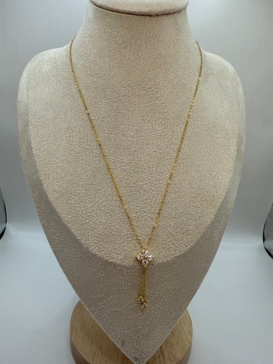 Shooting Star Necklace