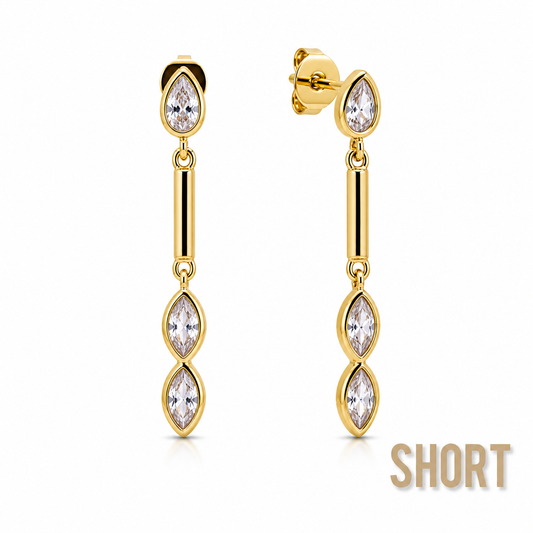 Waterdrop Aurora Earrings