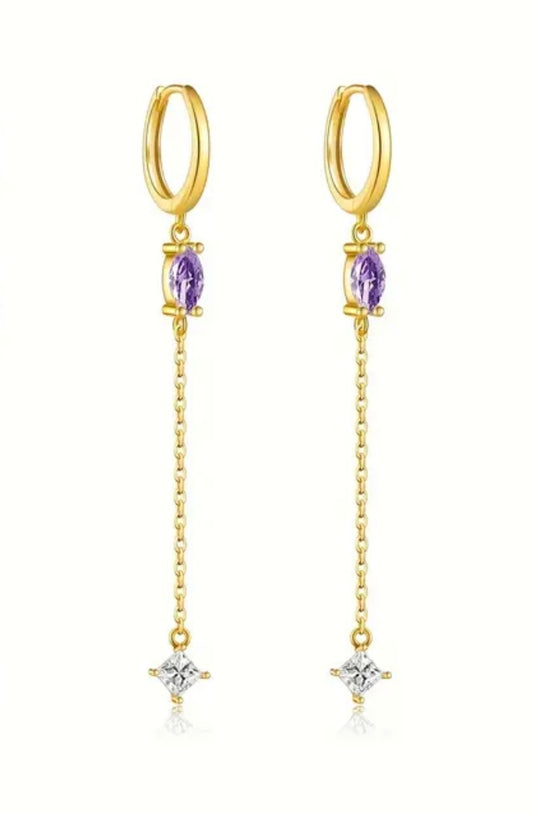 Dangling earrings