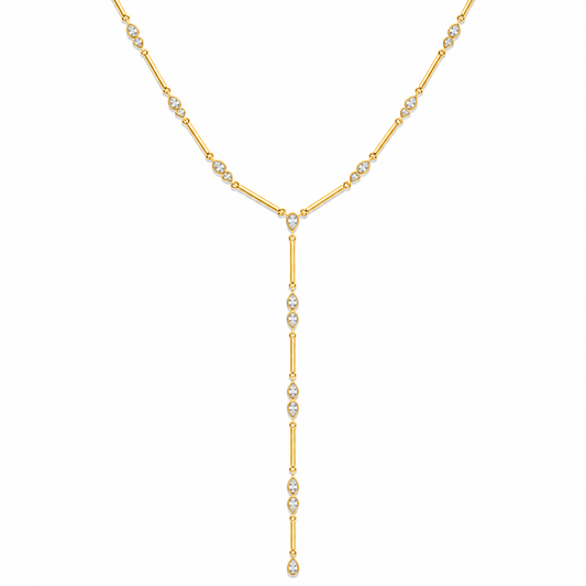 Waterdrop Aurora Necklace