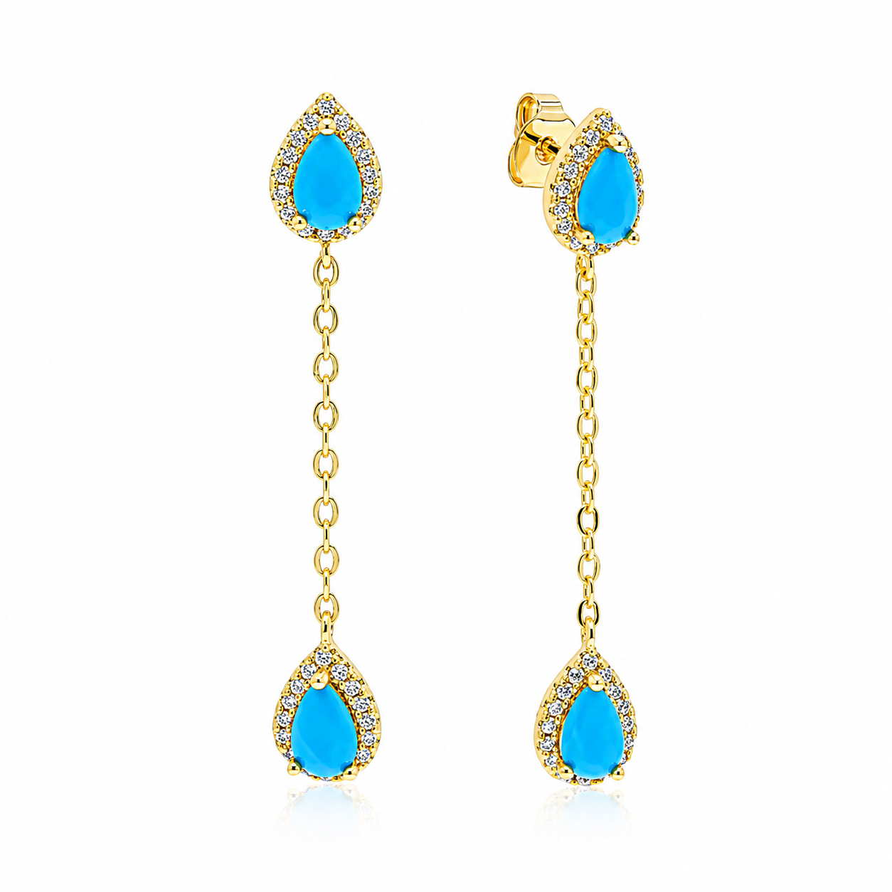 Oasis Chain Earrings