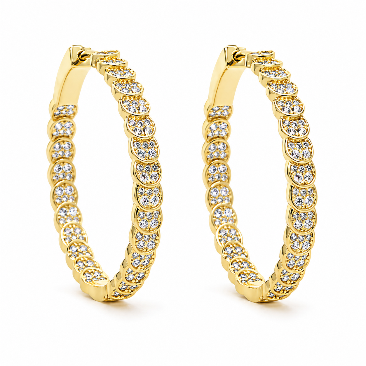Moon Earrings