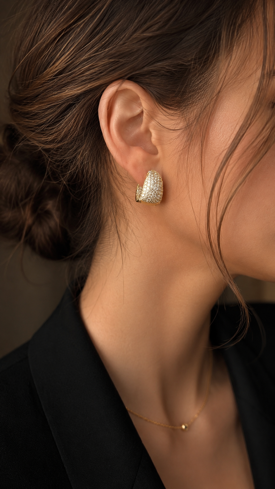 Lola Hoops Earrings