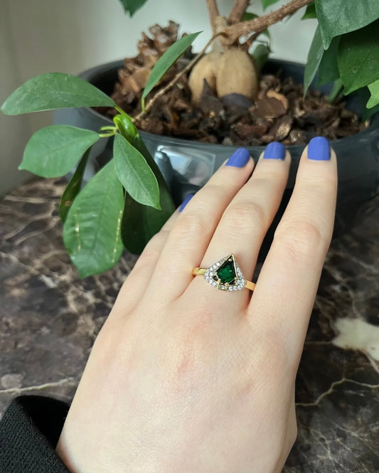 Emerald Ring
