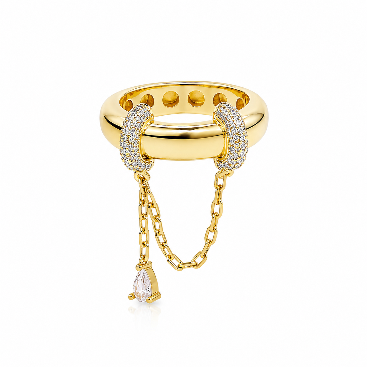 M Chain Ring