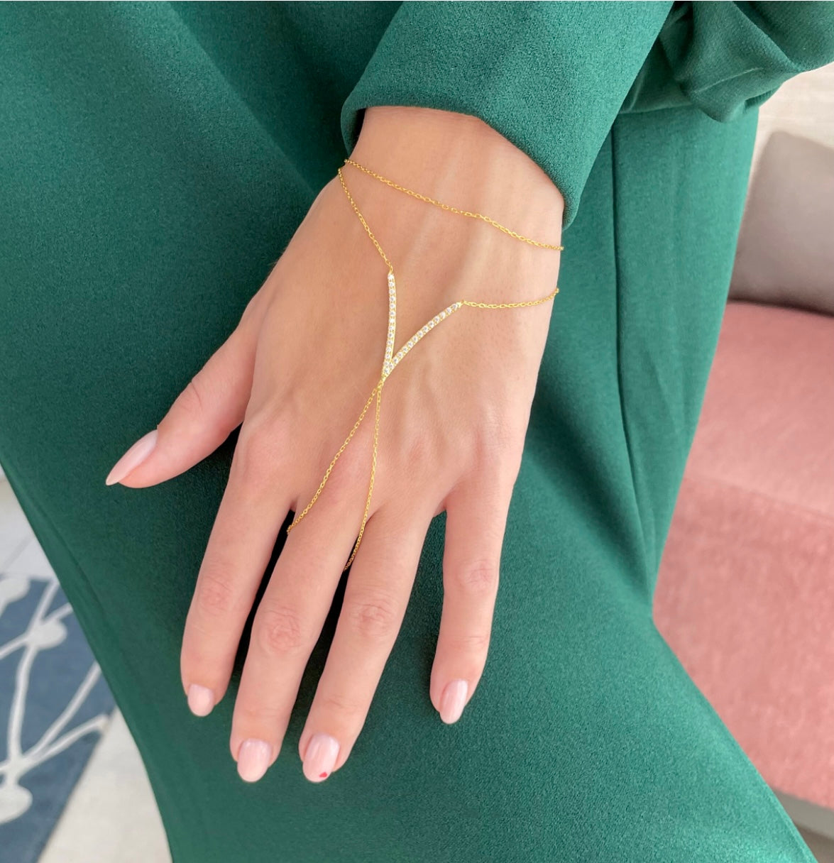 ٨ Handchain