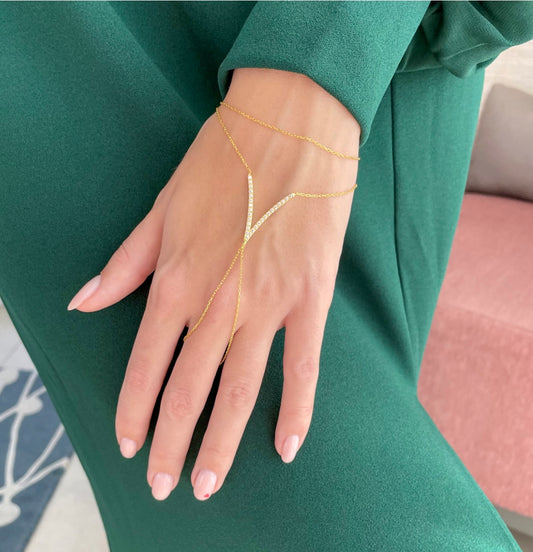 ٨ Handchain