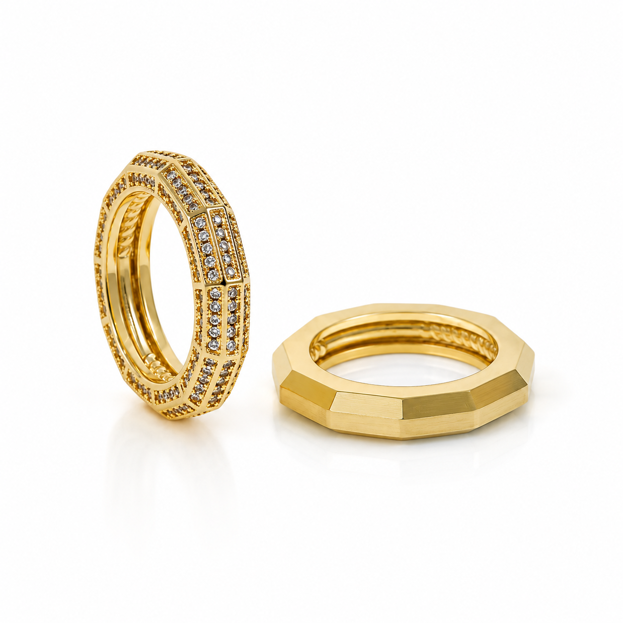 Crown Rings