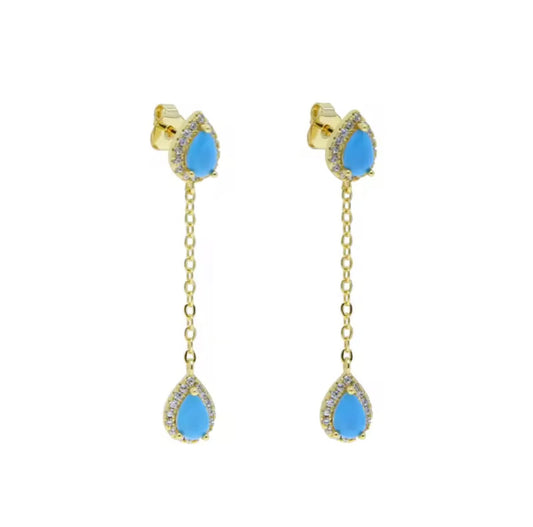 Oasis Chain Earrings