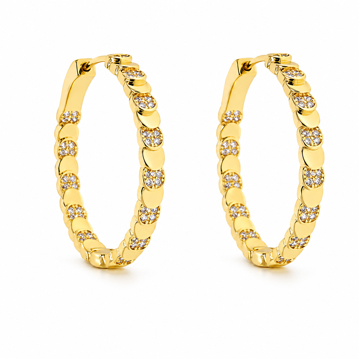 Moon Earrings