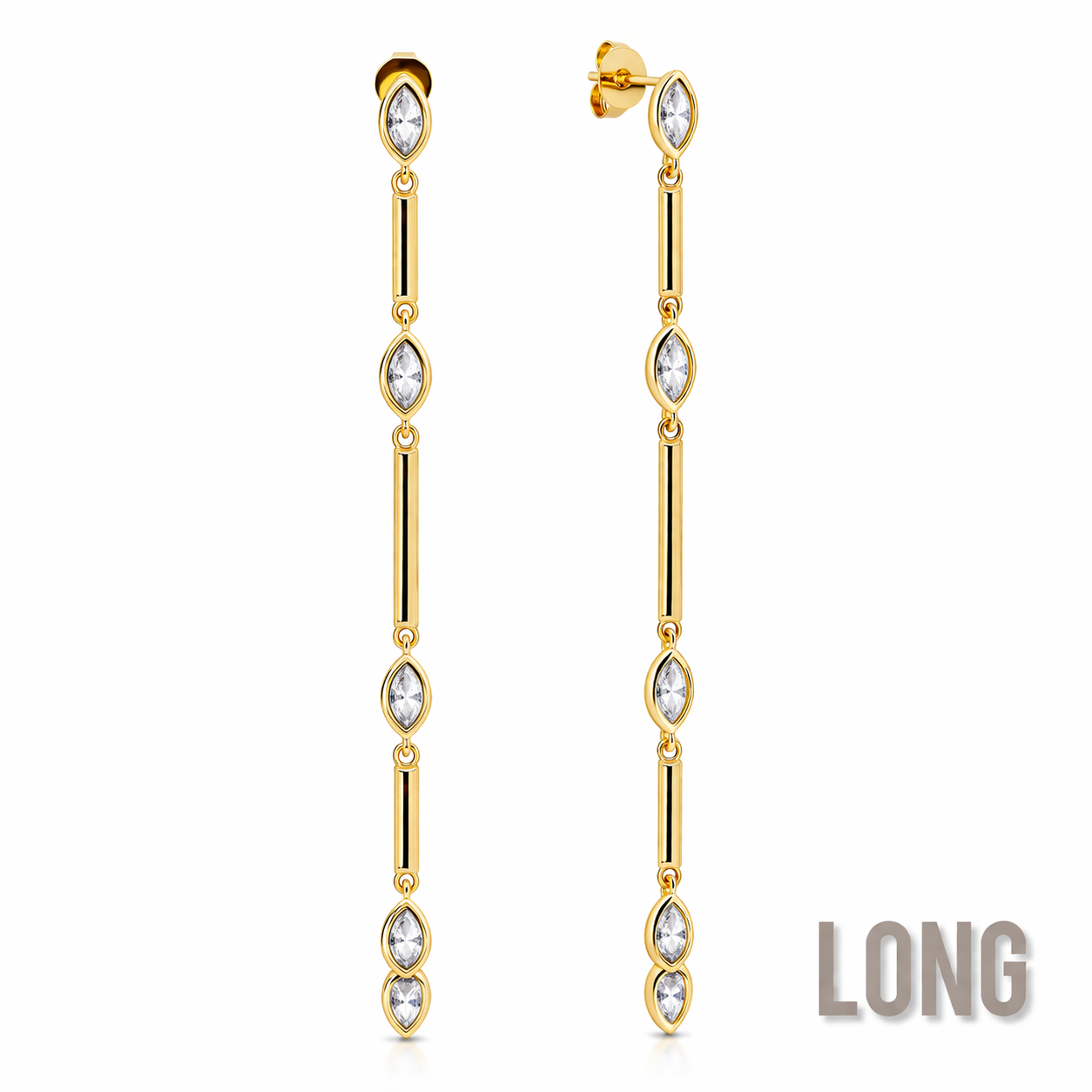 Waterdrop Aurora Earrings
