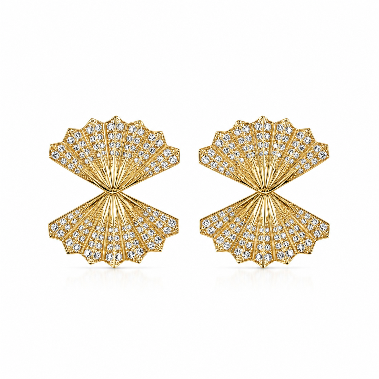 Fan Earrings