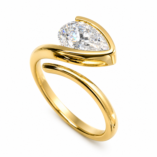 Waterdrop Ring