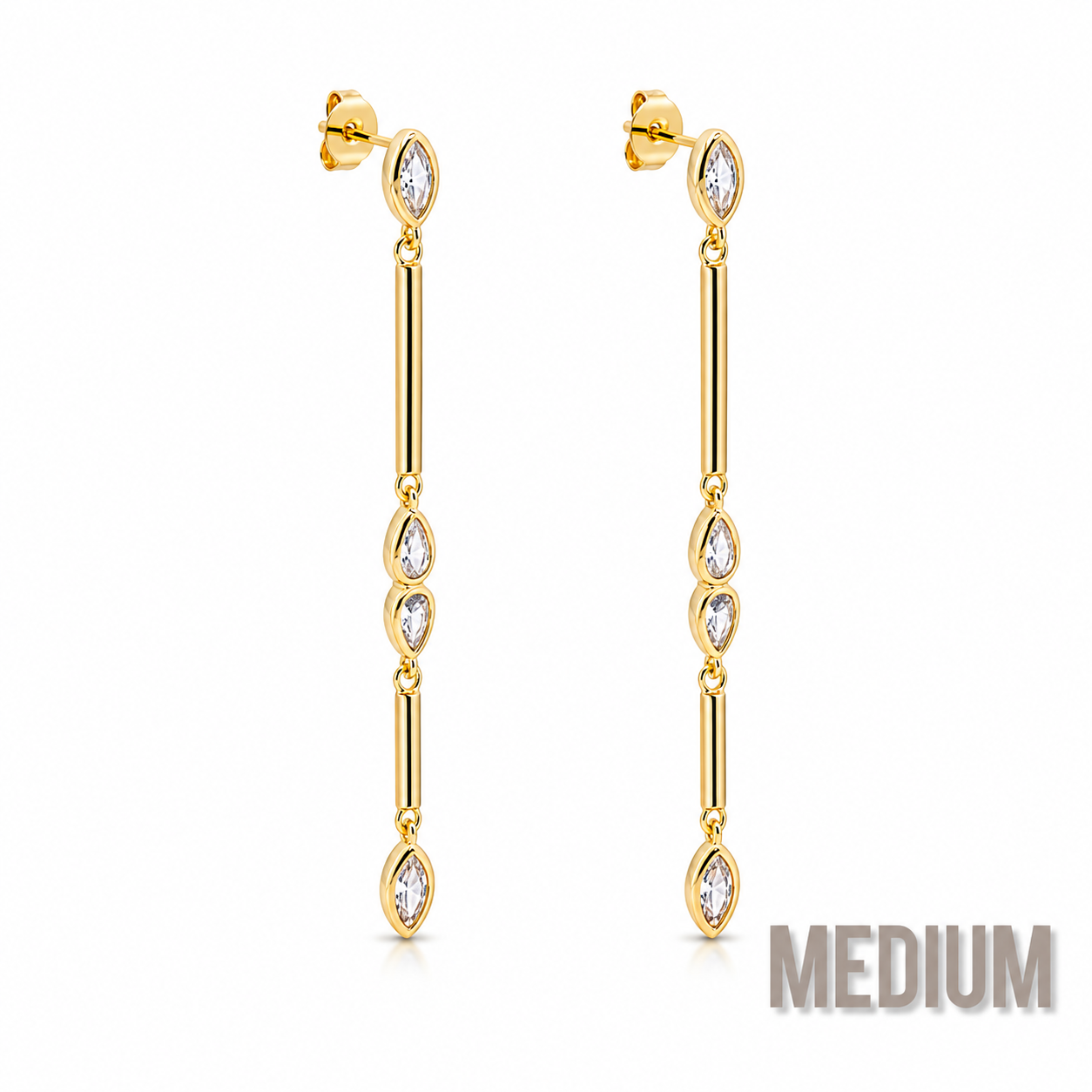 Waterdrop Aurora Earrings