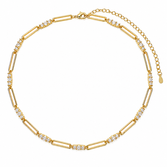 Paperclip Essie Necklace