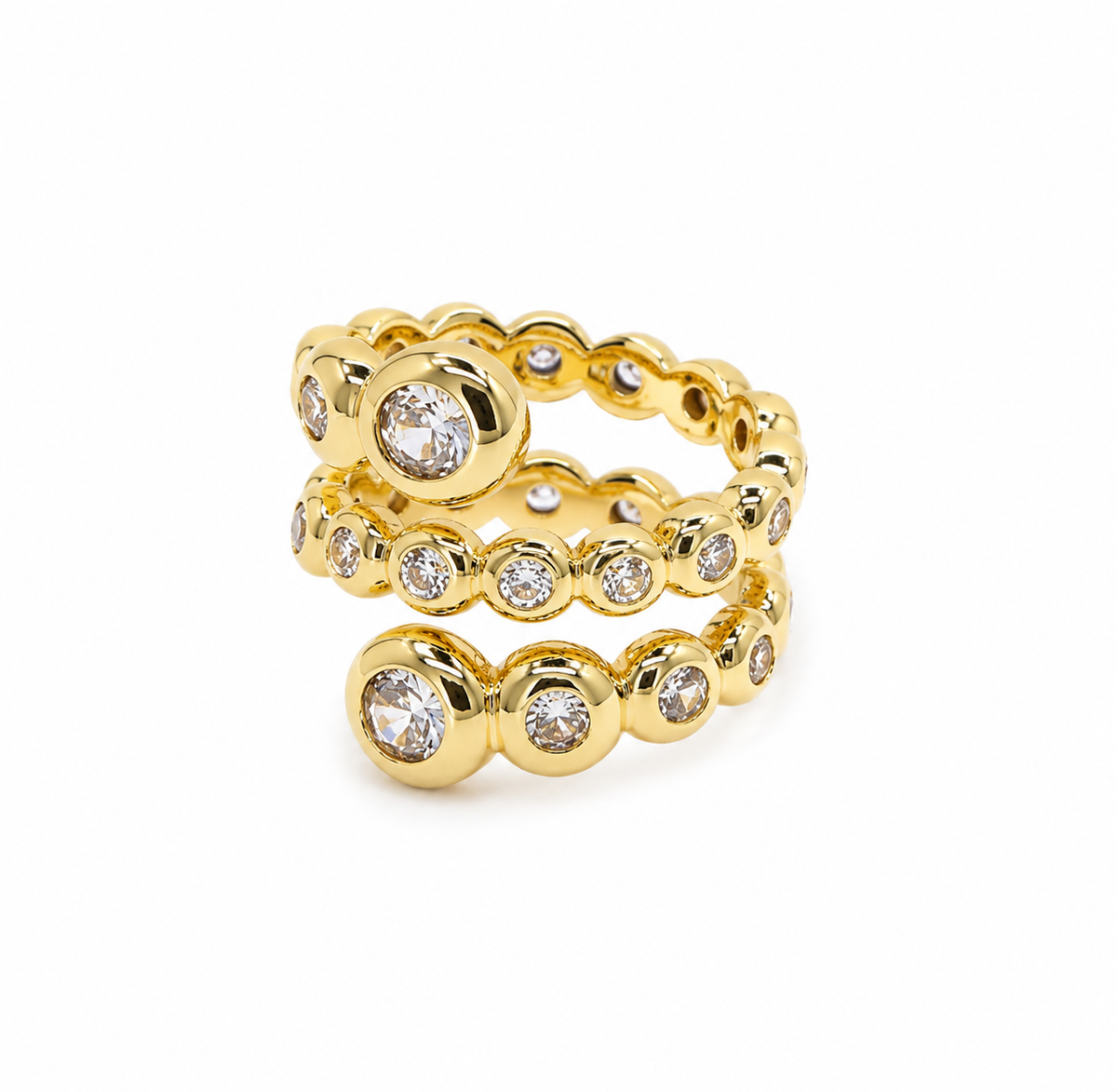Bubbles Rings