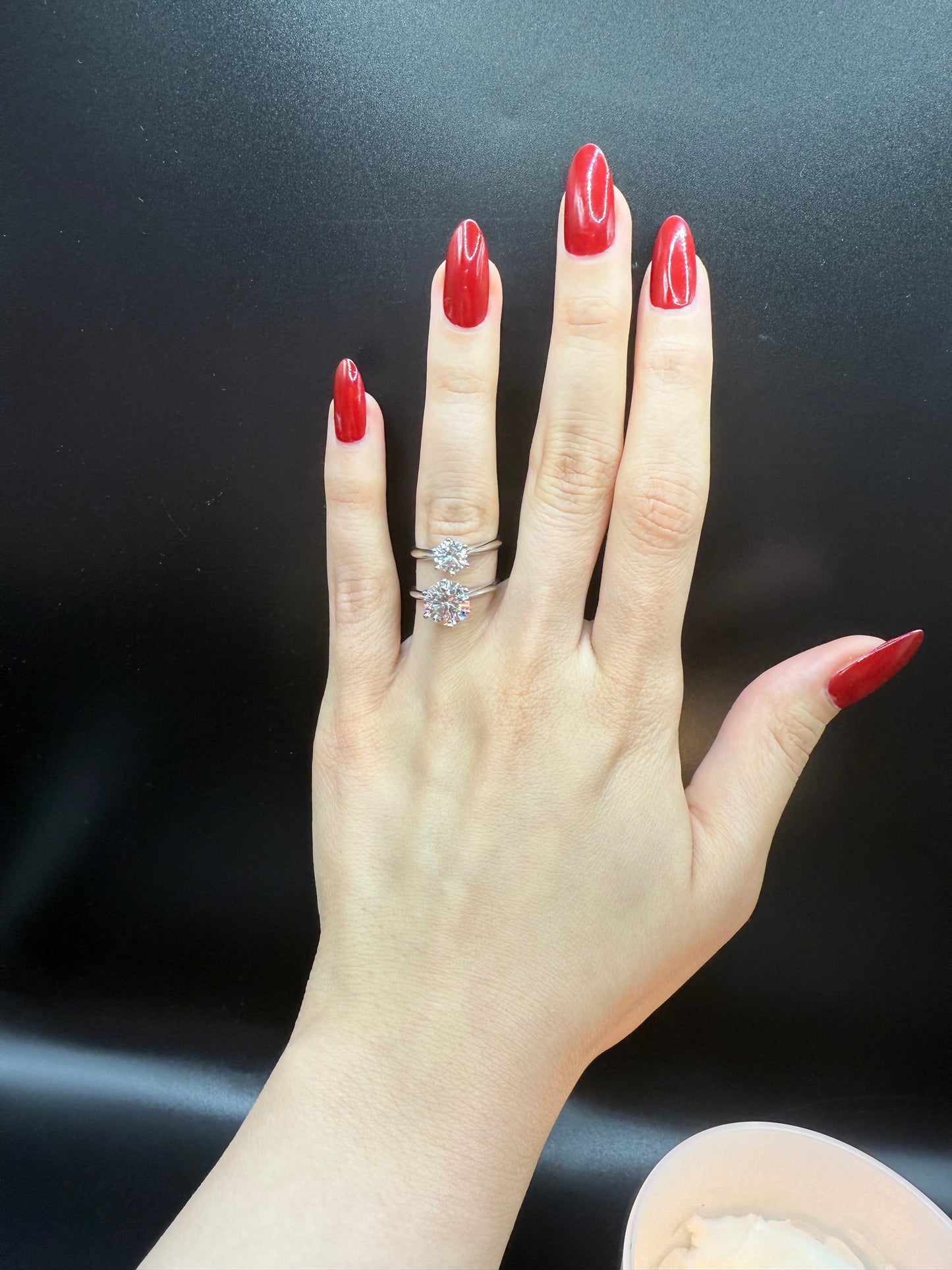 Solitaire ring