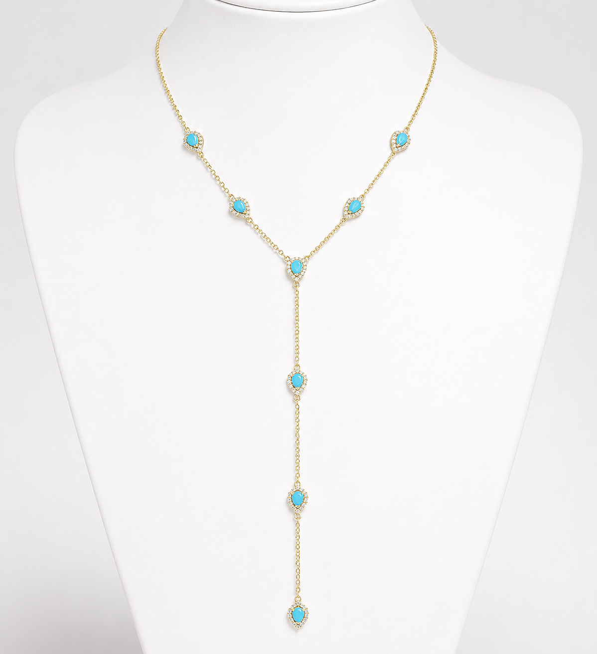 Oasis Y Necklace