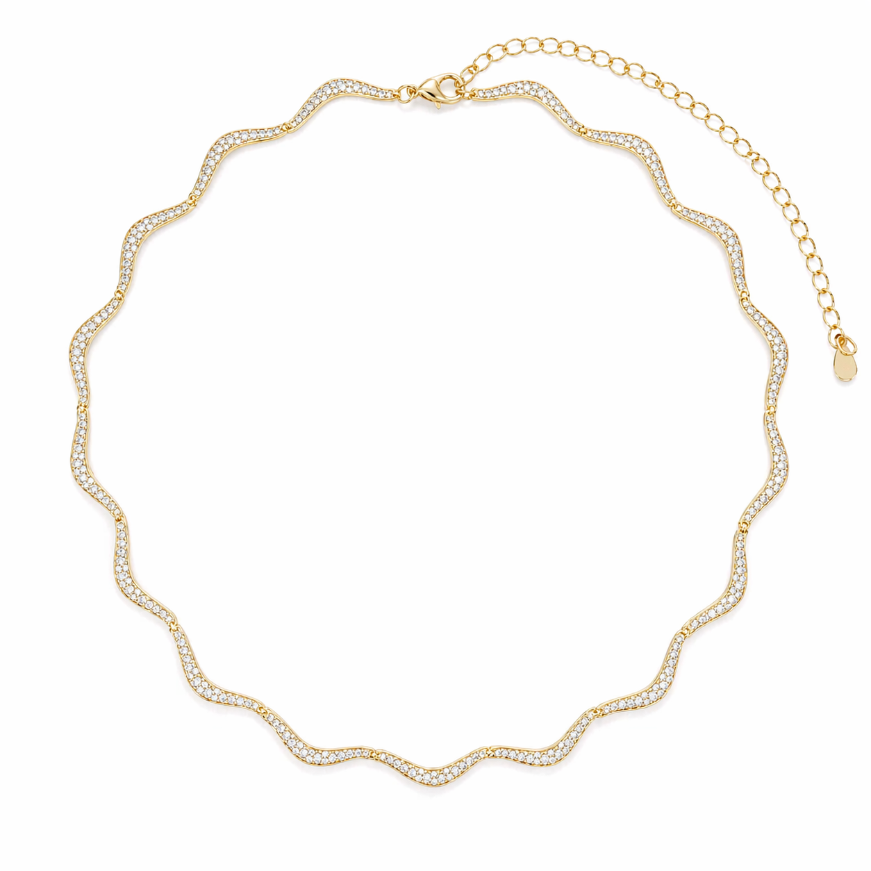 Serré Necklace