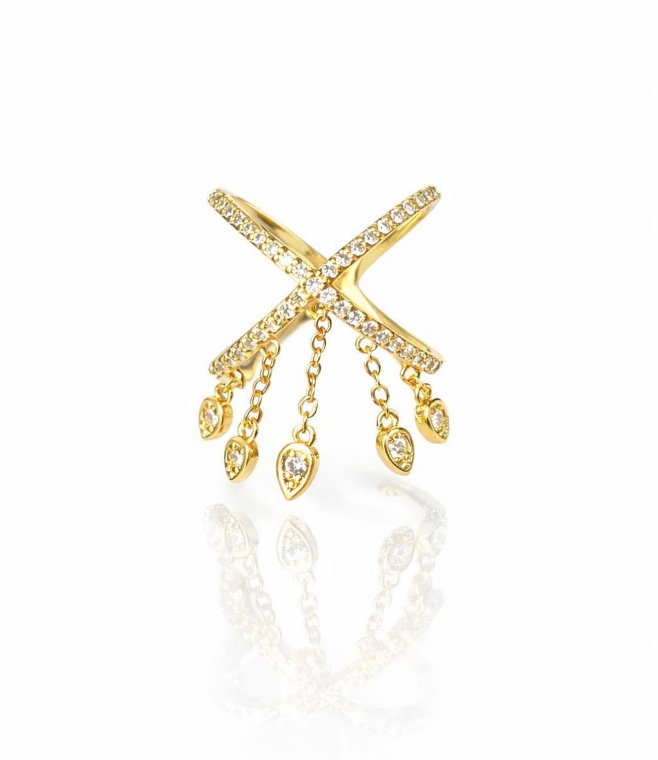 Dangling X Ring