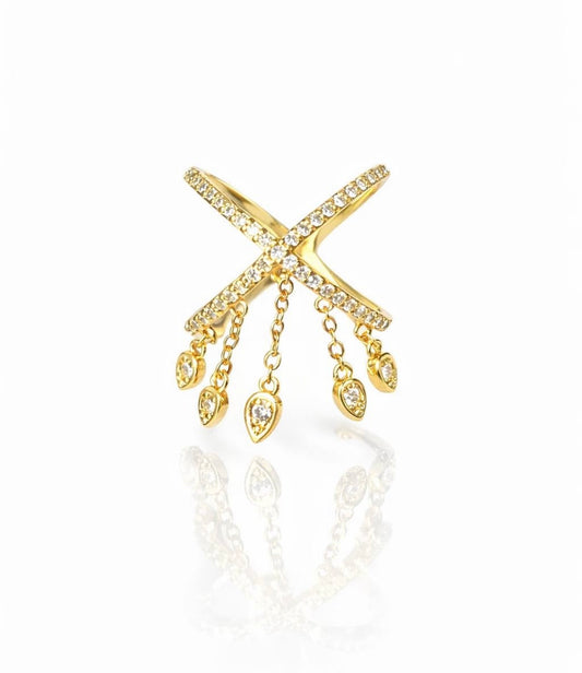 Dangling X Ring