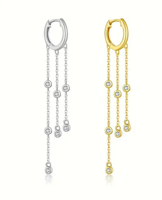 Dangling Muse earrings