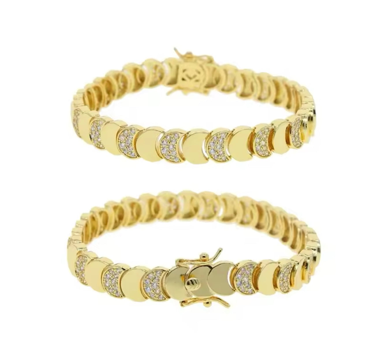 Moon Bracelet