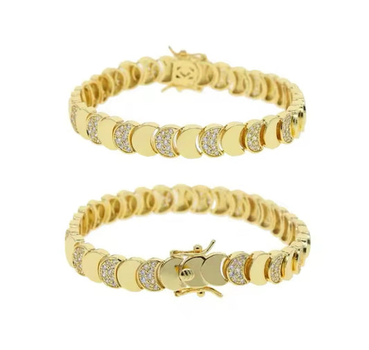 Moon Bracelet
