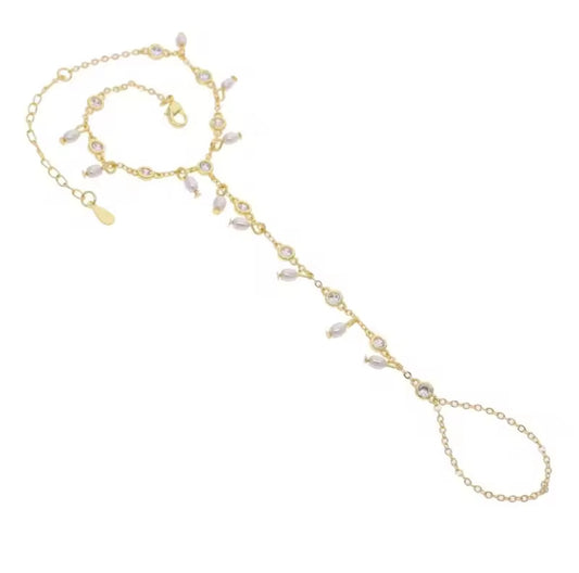 Pearl Luminus Handchain