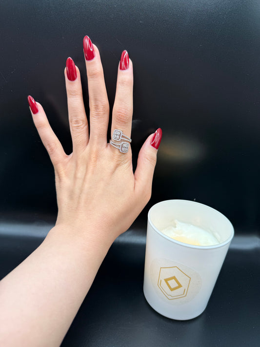 Double square ring