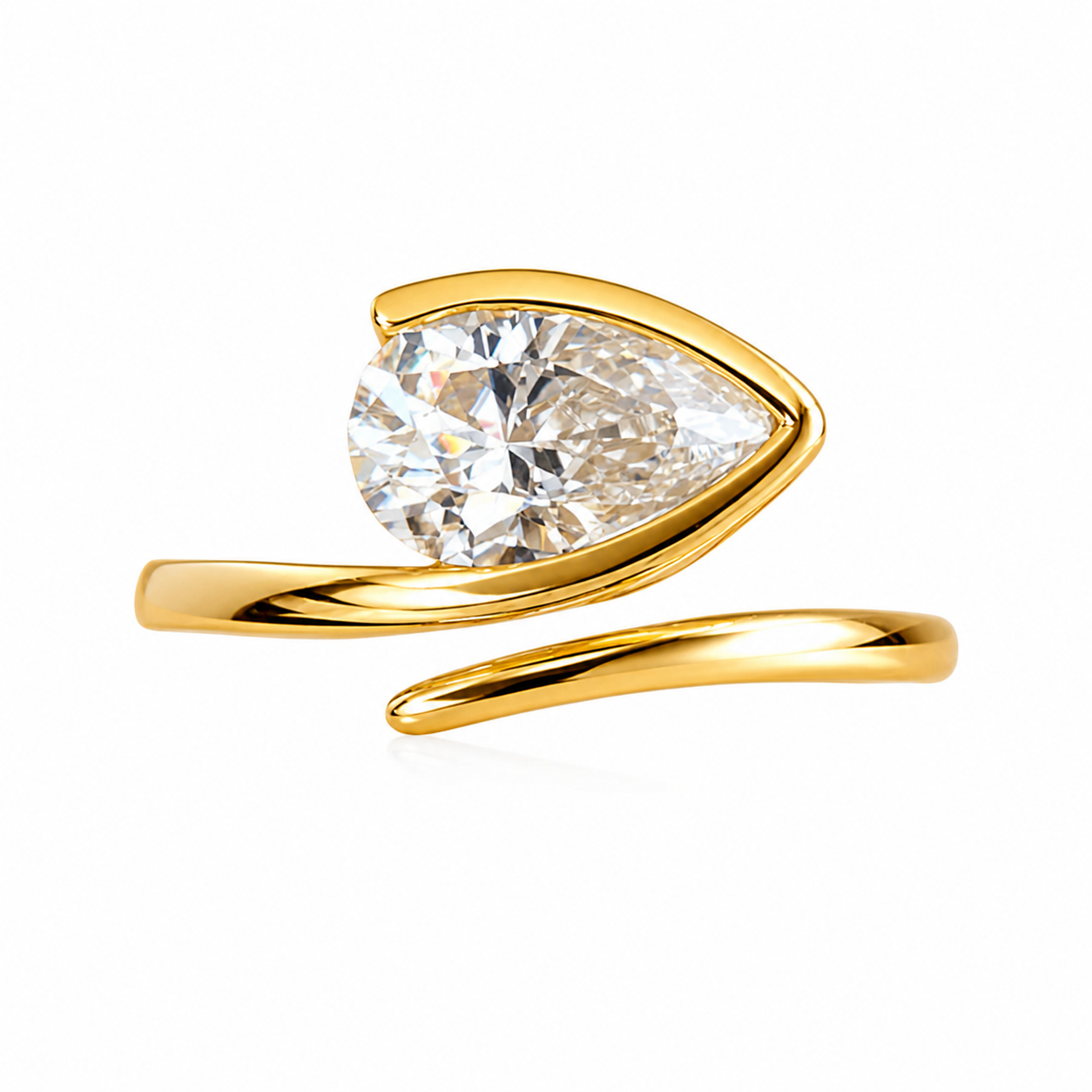 Waterdrop Ring