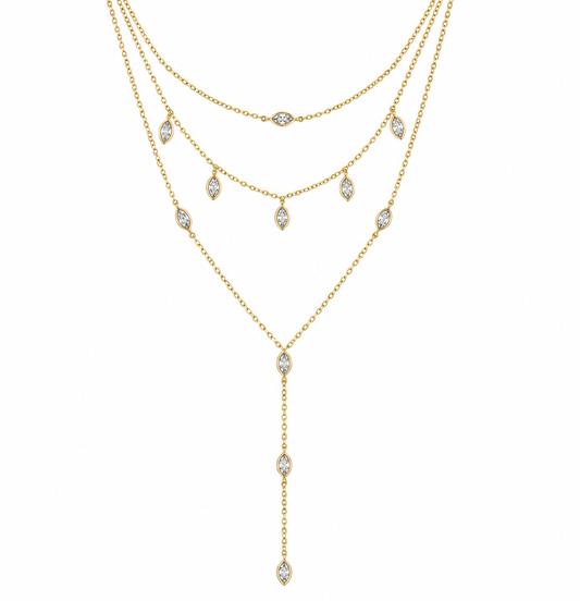 Triple Eternal Necklace