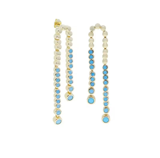 Turquoise Dangling Earrings
