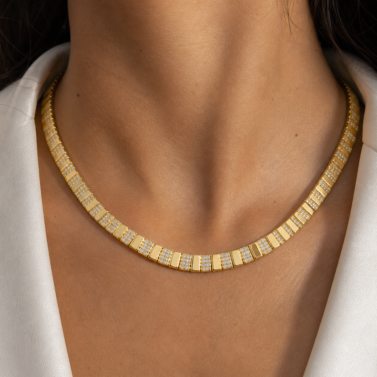 Bars Necklace