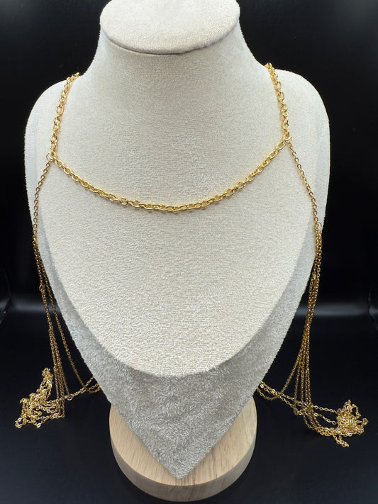Bohemian shoulder chain