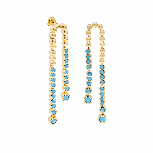 Turquoise Dangling Earrings