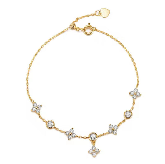 Starglow Anklet