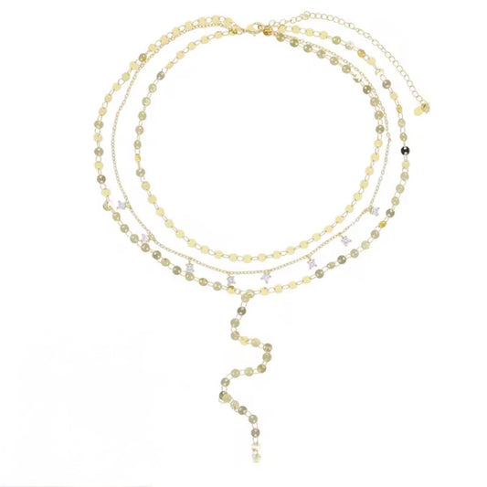 Sabeeka Y Necklace
