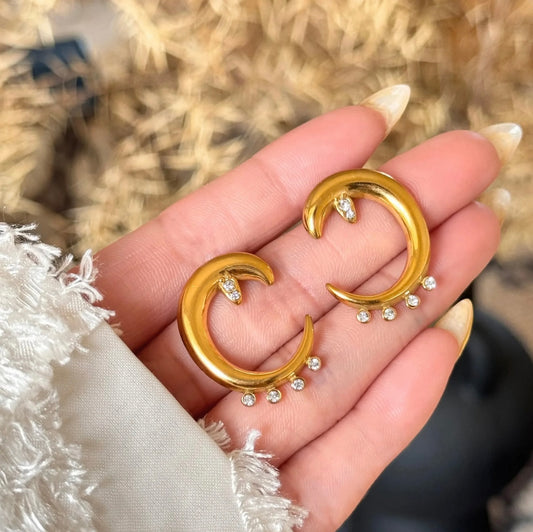 C Earrings