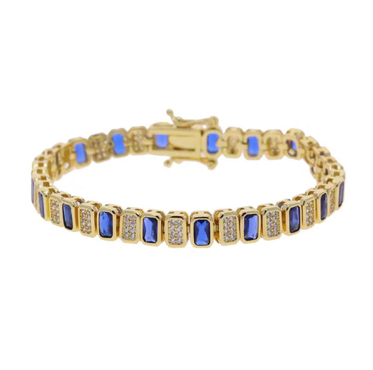 Navy Wisper Bracelet