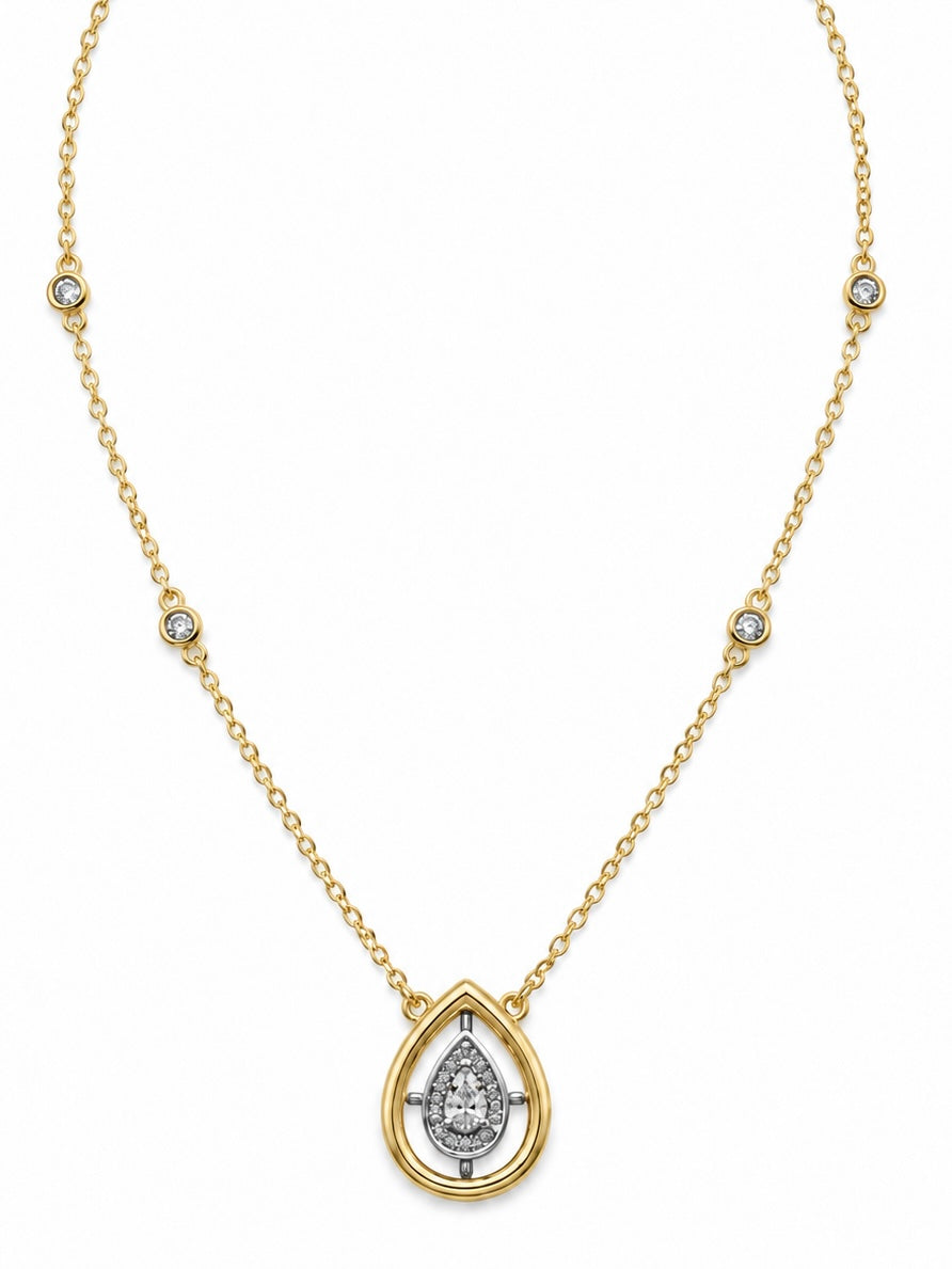 Droplet Necklace