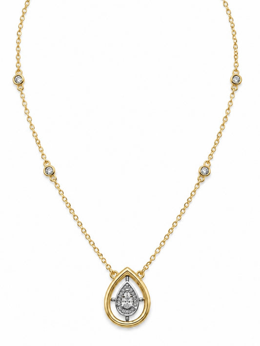 Droplet Necklace