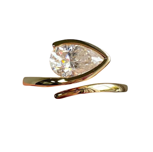 Waterdrop Ring