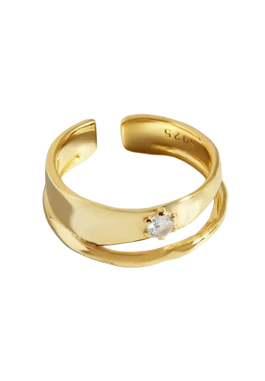 Stellar Wrap Ring