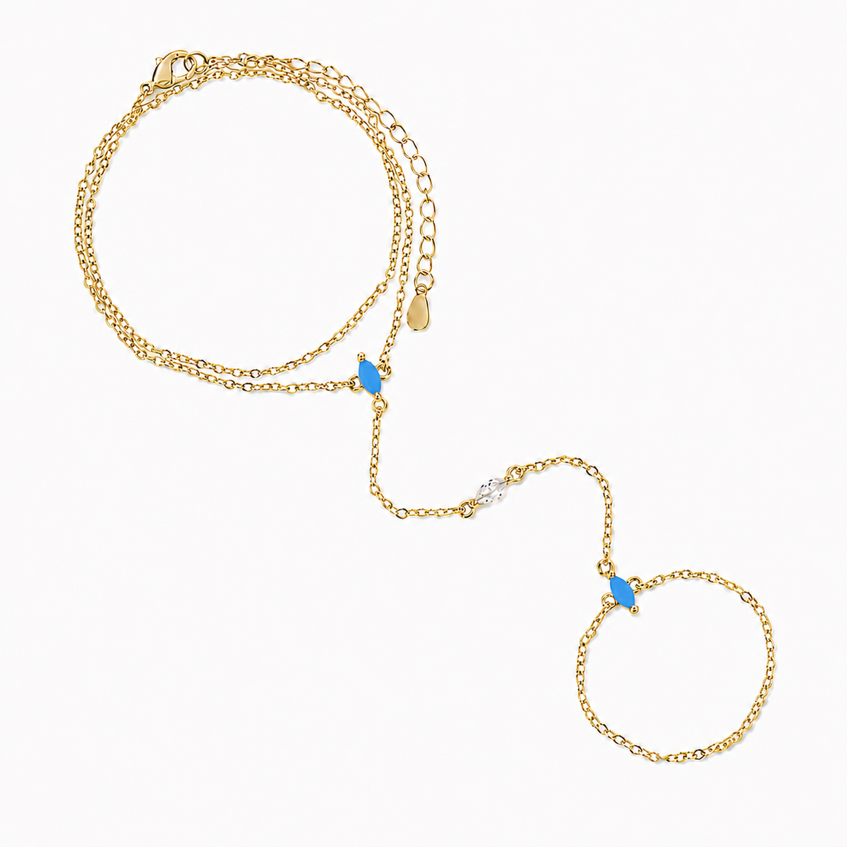 Veloura Sahara handchain